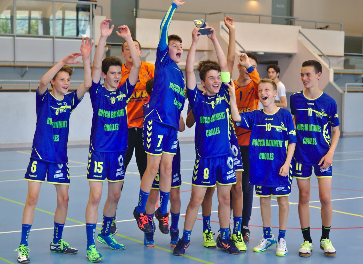 14M1 - Champions d'Isère 2017