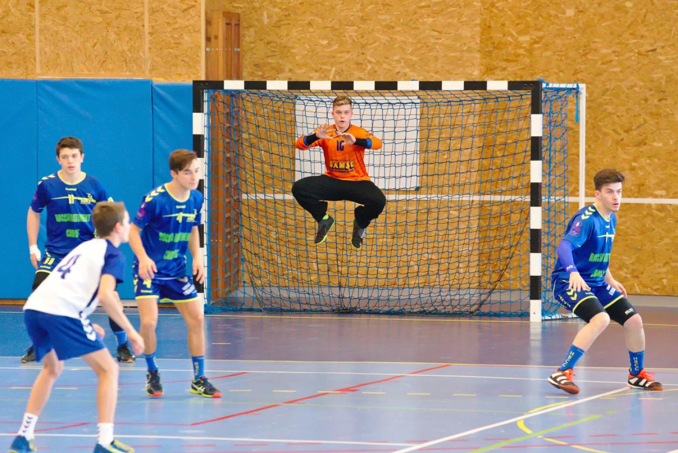 [16M] - CROLLES vs MEXIMIEUX