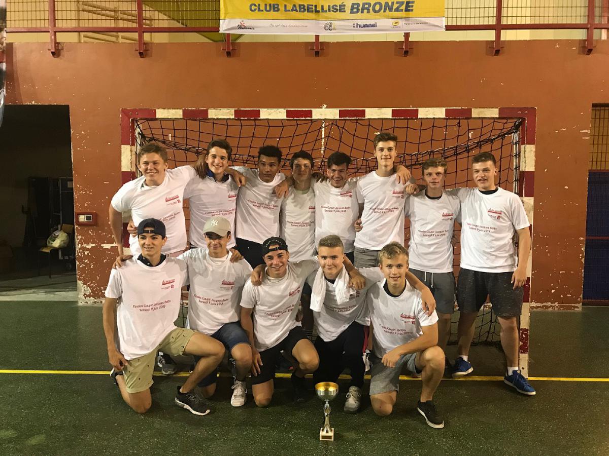 [16M] - Champions d'Isère !