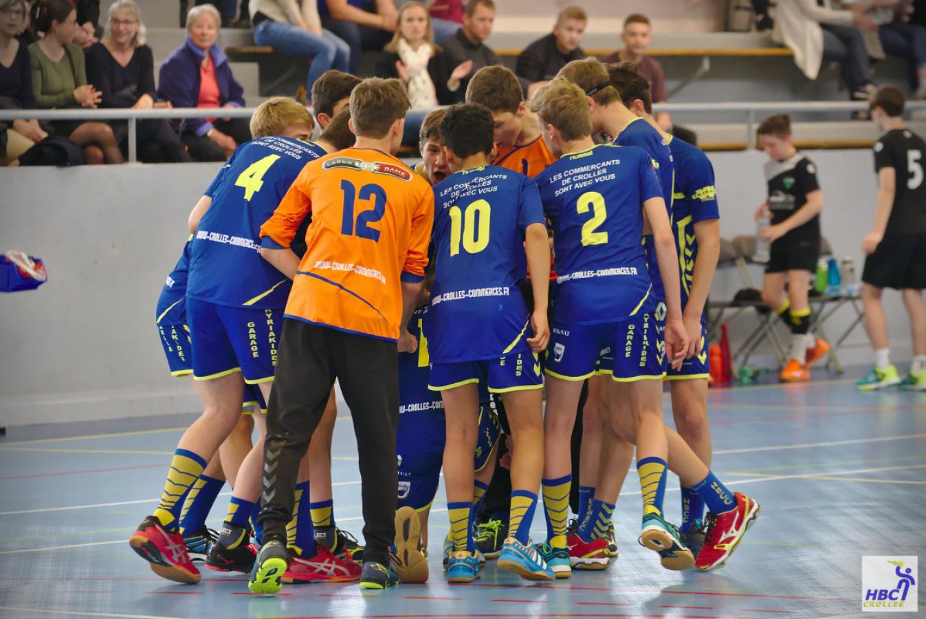 2019/05/04 HBC Crolles 15G1 contre St Etienne