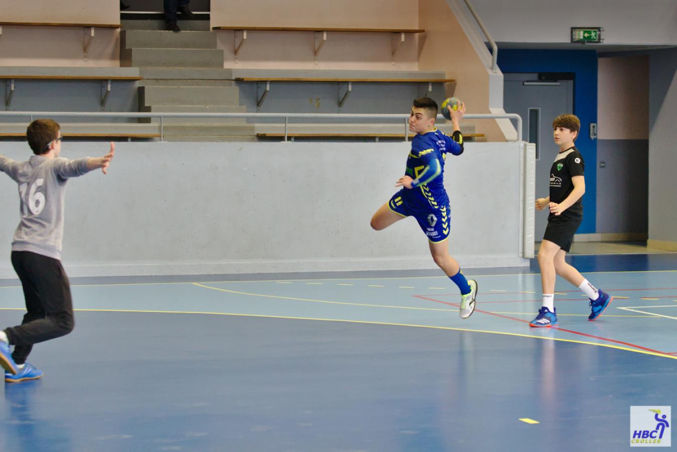 2019/05/04 HBC Crolles 15G1 contre St Etienne