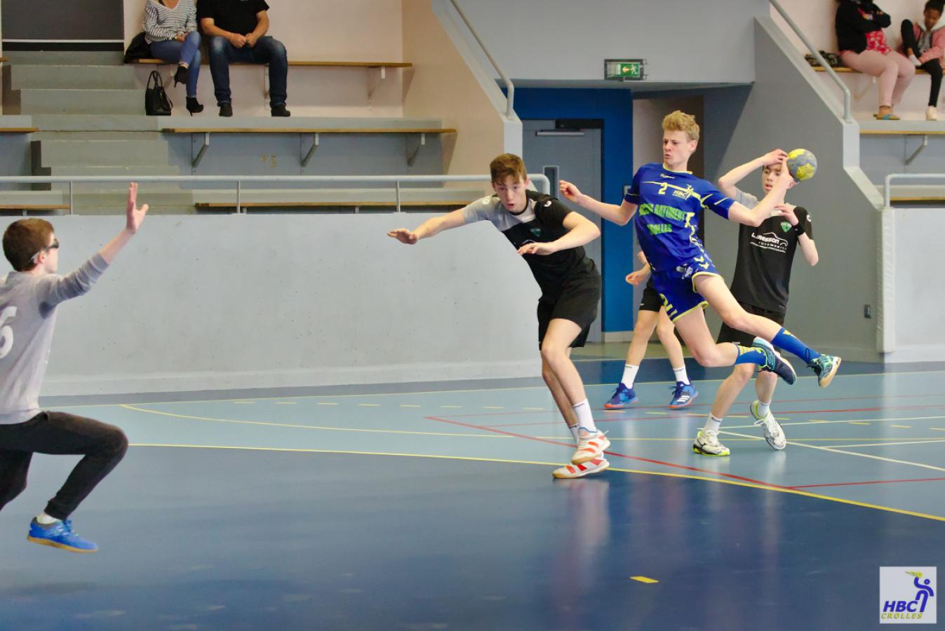 2019/05/04 HBC Crolles 15G1 contre St Etienne