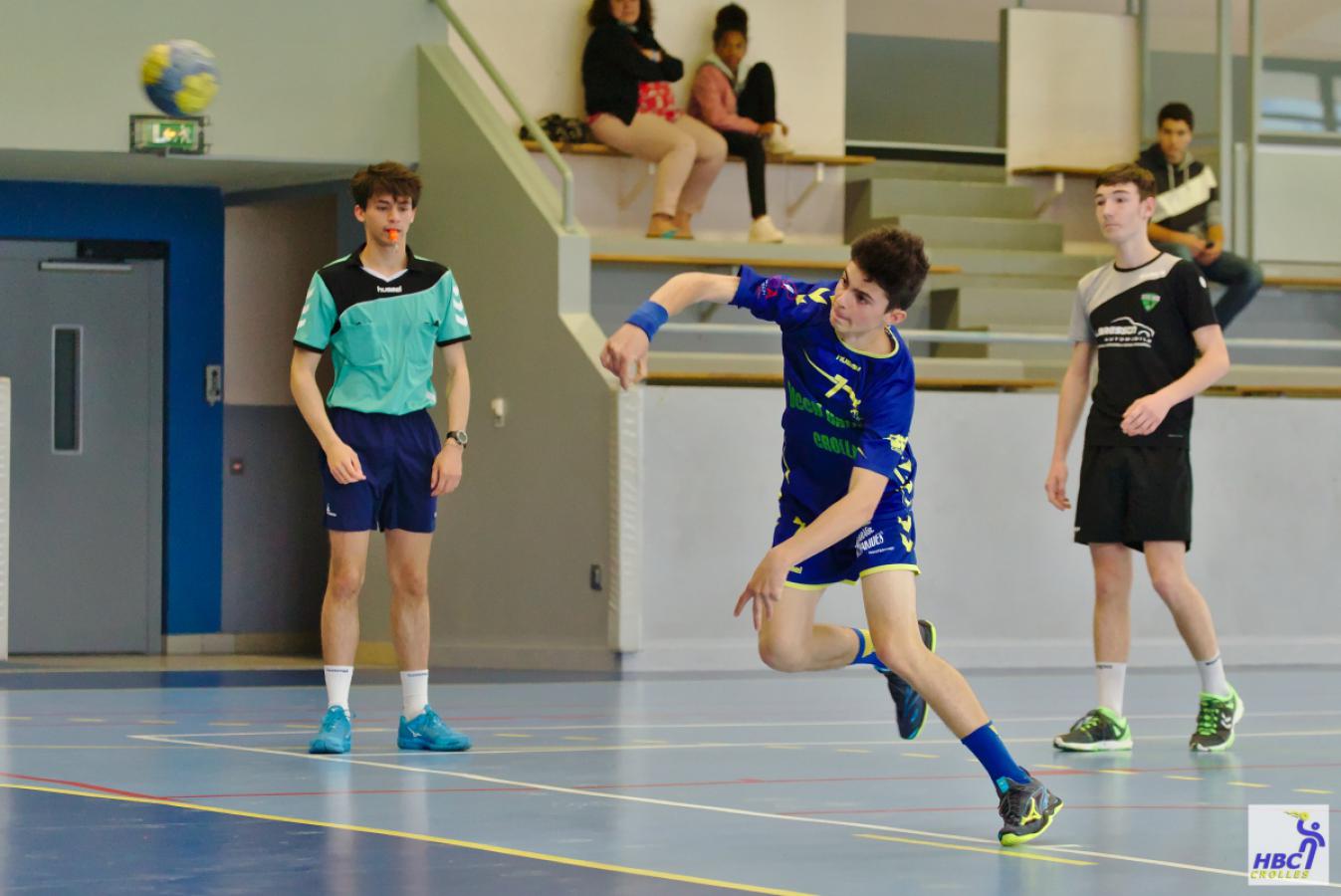 2019/05/04 HBC Crolles 15G1 contre St Etienne