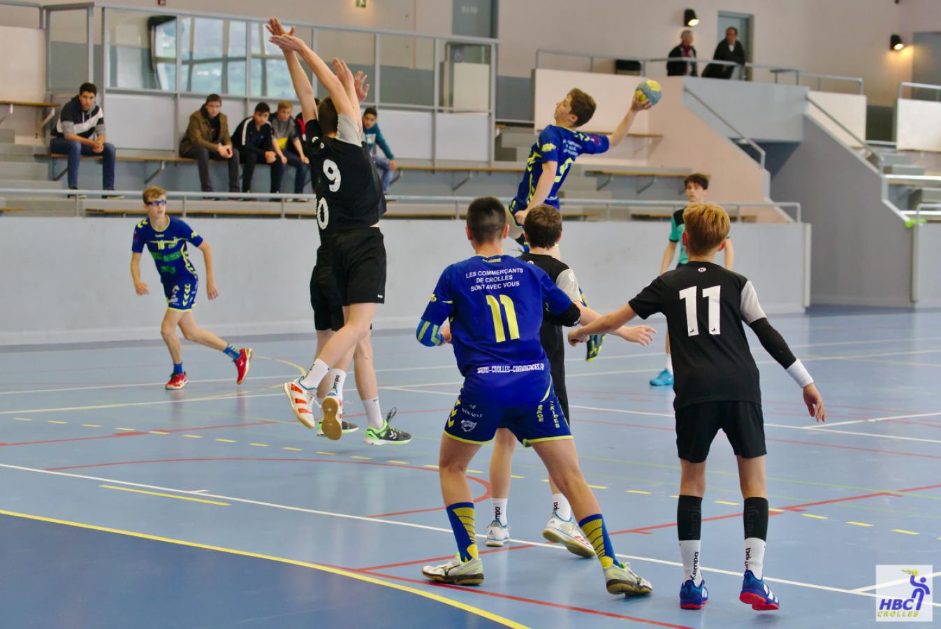 2019/05/04 HBC Crolles 15G1 contre St Etienne