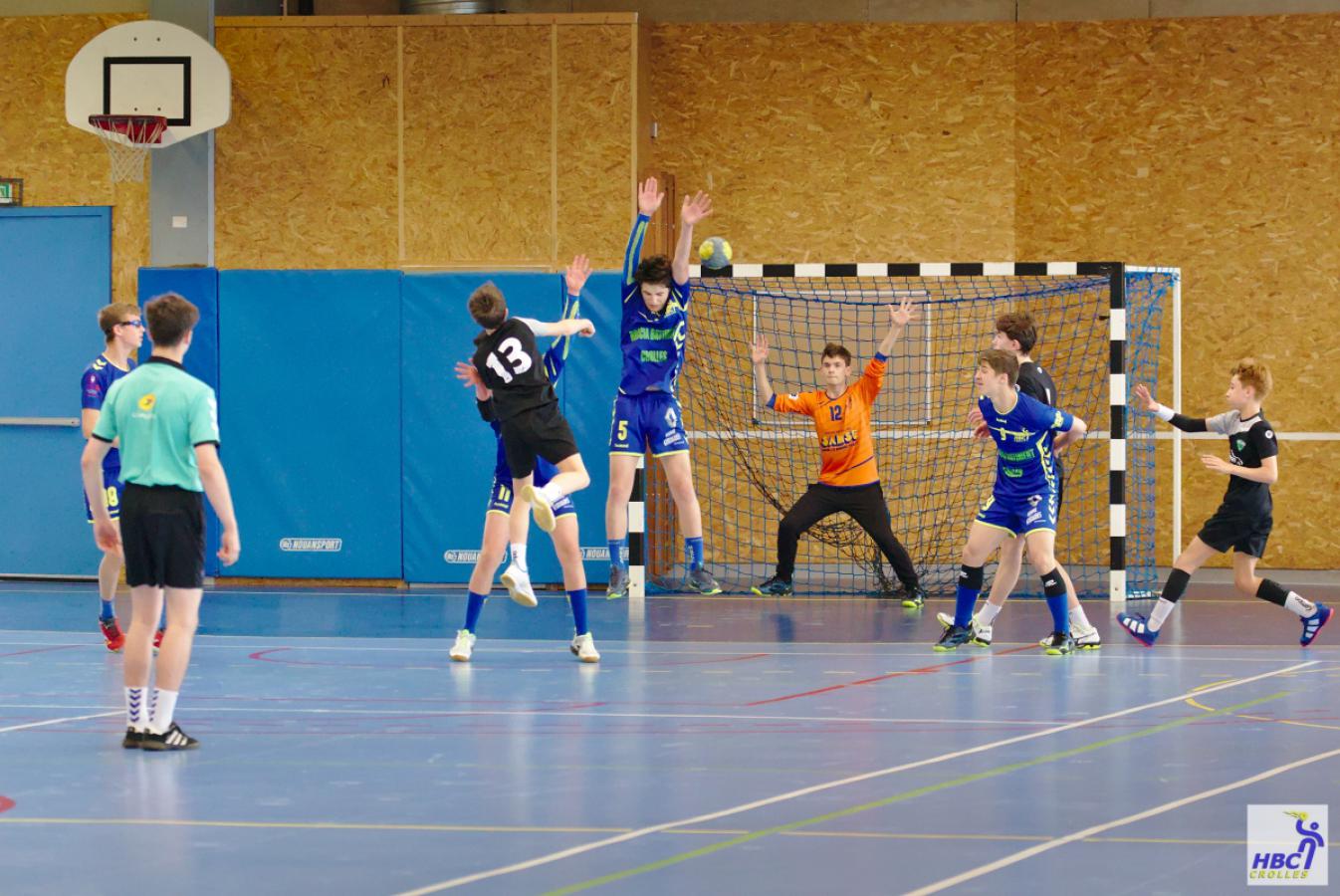 2019/05/04 HBC Crolles 15G1 contre St Etienne