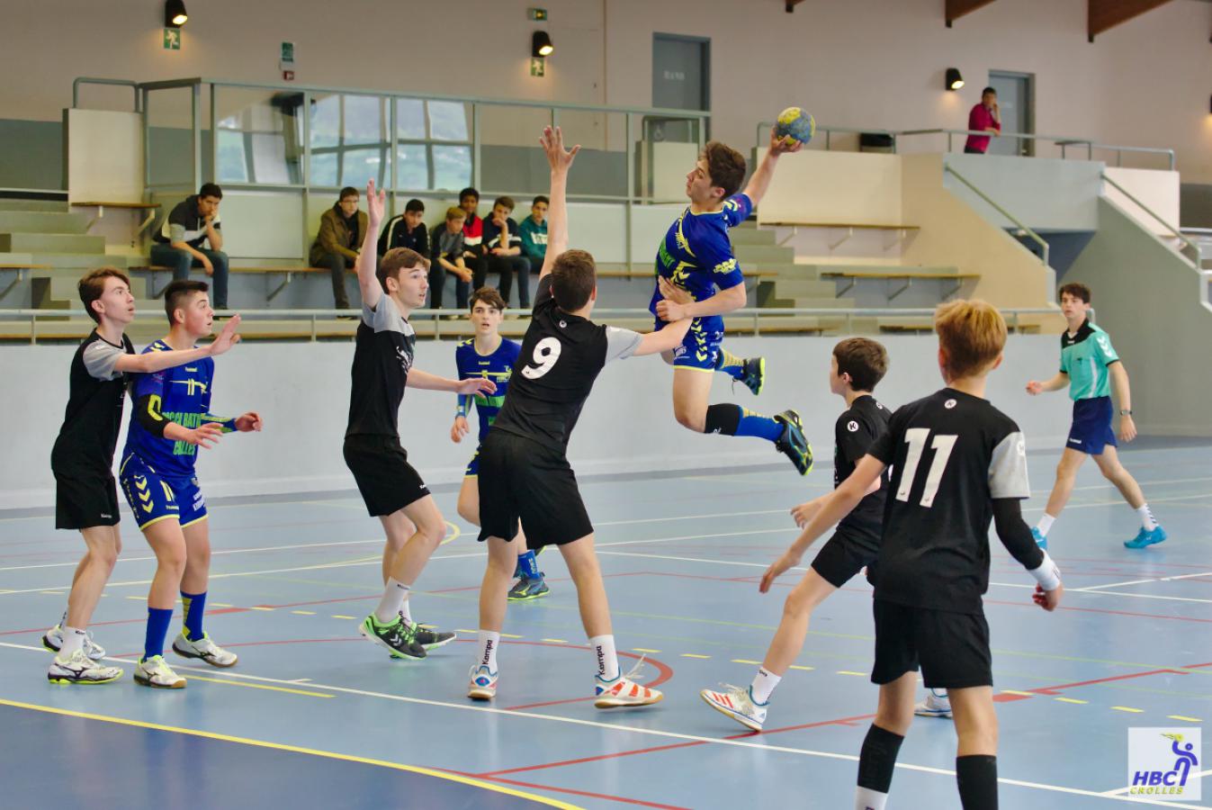 2019/05/04 HBC Crolles 15G1 contre St Etienne