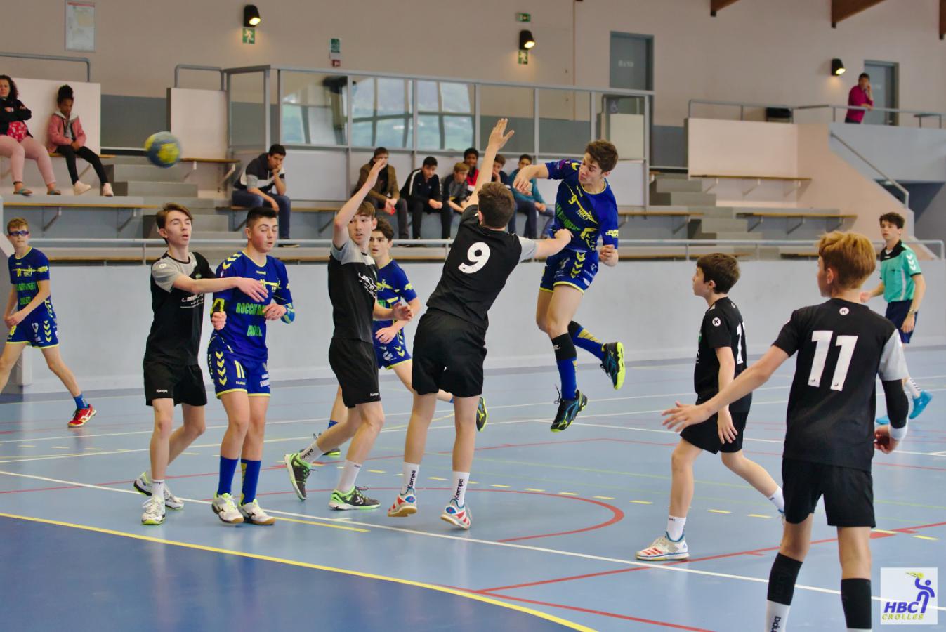 2019/05/04 HBC Crolles 15G1 contre St Etienne