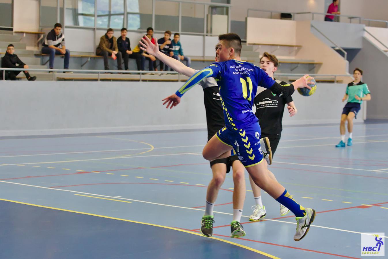 2019/05/04 HBC Crolles 15G1 contre St Etienne