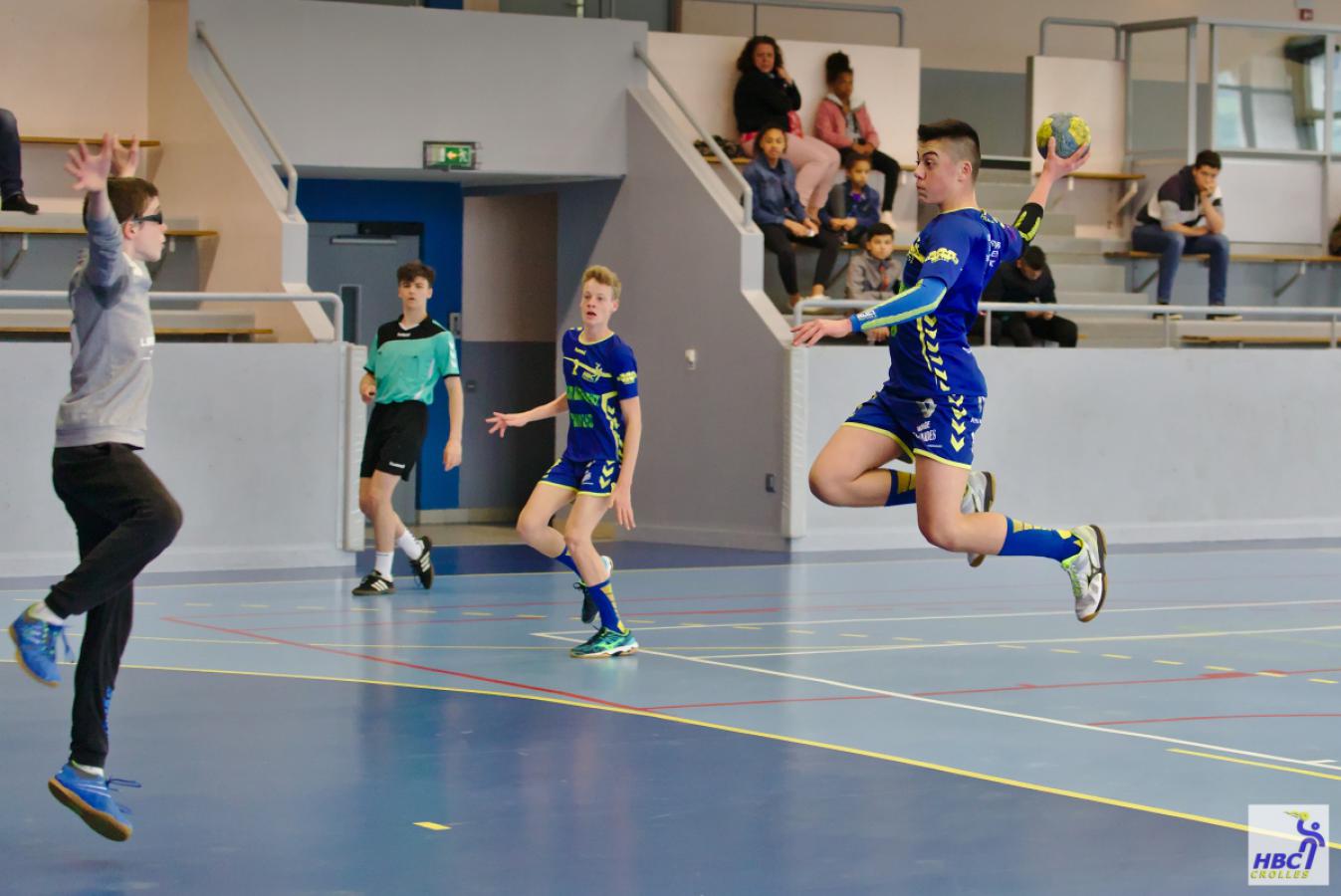 2019/05/04 HBC Crolles 15G1 contre St Etienne