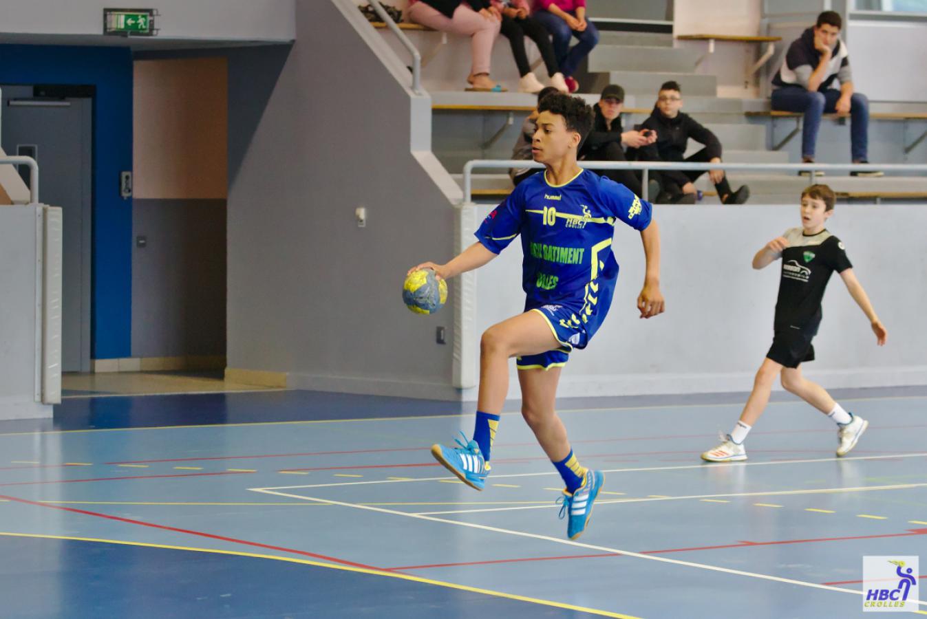 2019/05/04 HBC Crolles 15G1 contre St Etienne