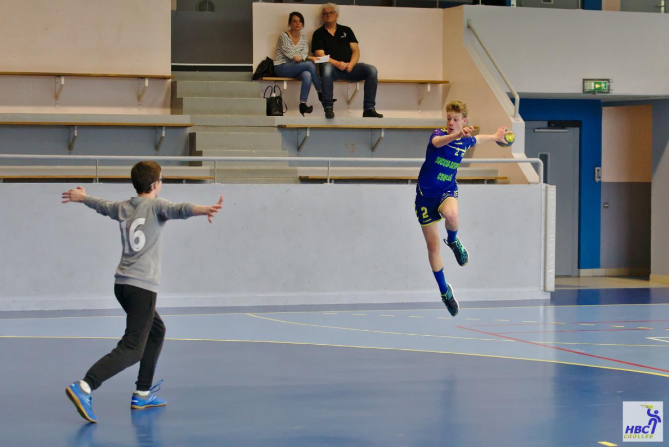 2019/05/04 HBC Crolles 15G1 contre St Etienne