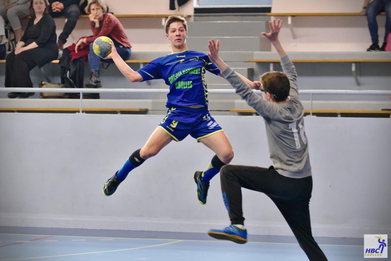 2019/05/04 HBC Crolles 15G1 contre St Etienne