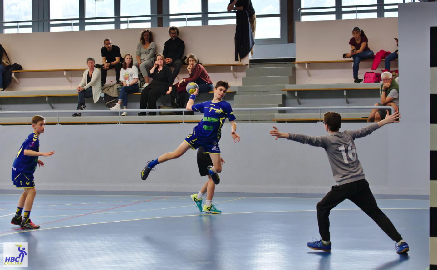 2019/05/04 HBC Crolles 15G1 contre St Etienne