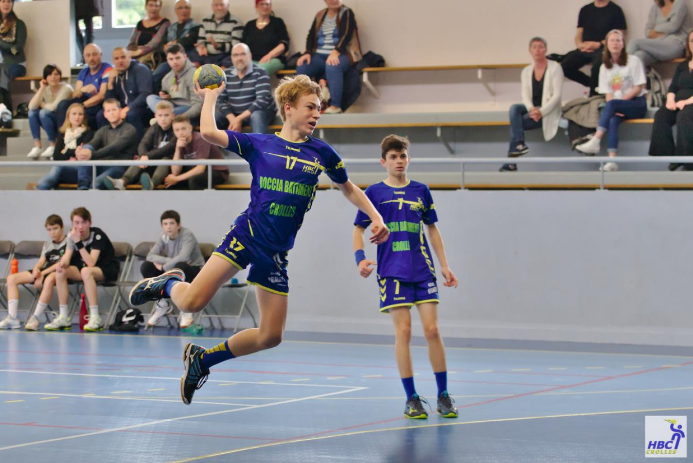 2019/05/04 HBC Crolles 15G1 contre St Etienne