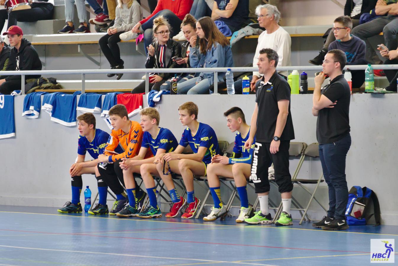 2019/05/04 HBC Crolles 15G1 contre St Etienne