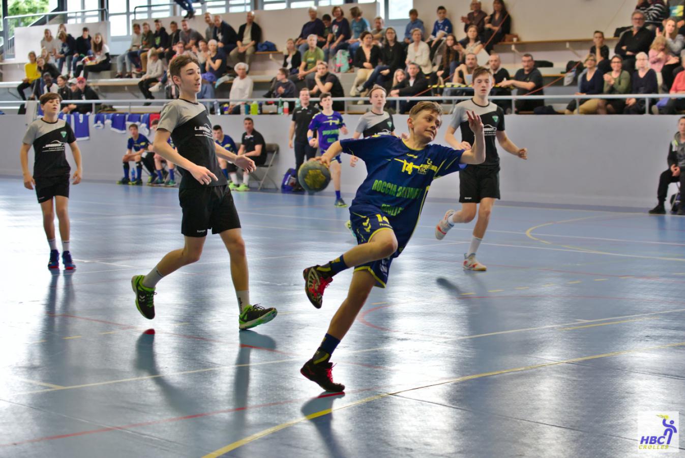 2019/05/04 HBC Crolles 15G1 contre St Etienne