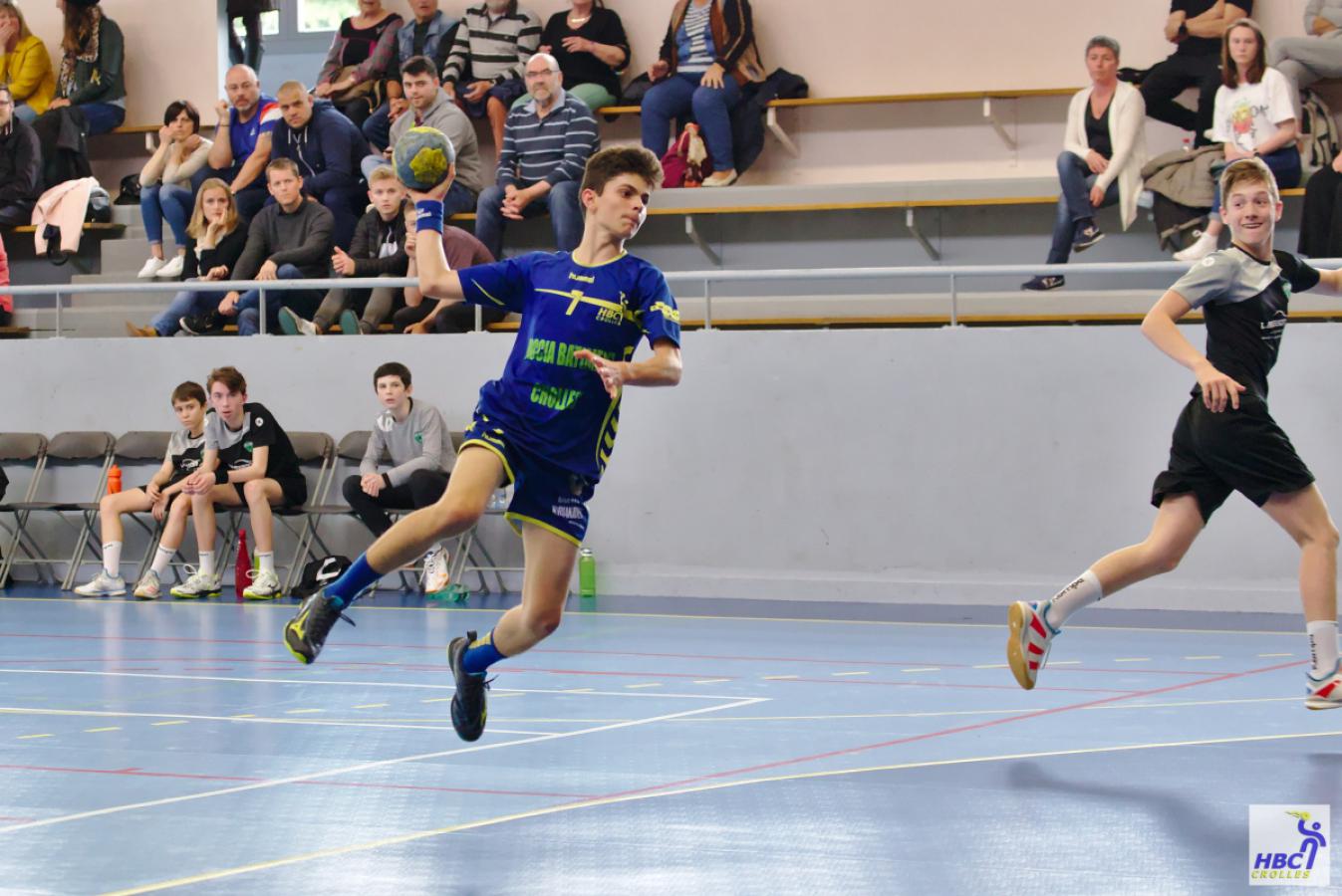 2019/05/04 HBC Crolles 15G1 contre St Etienne