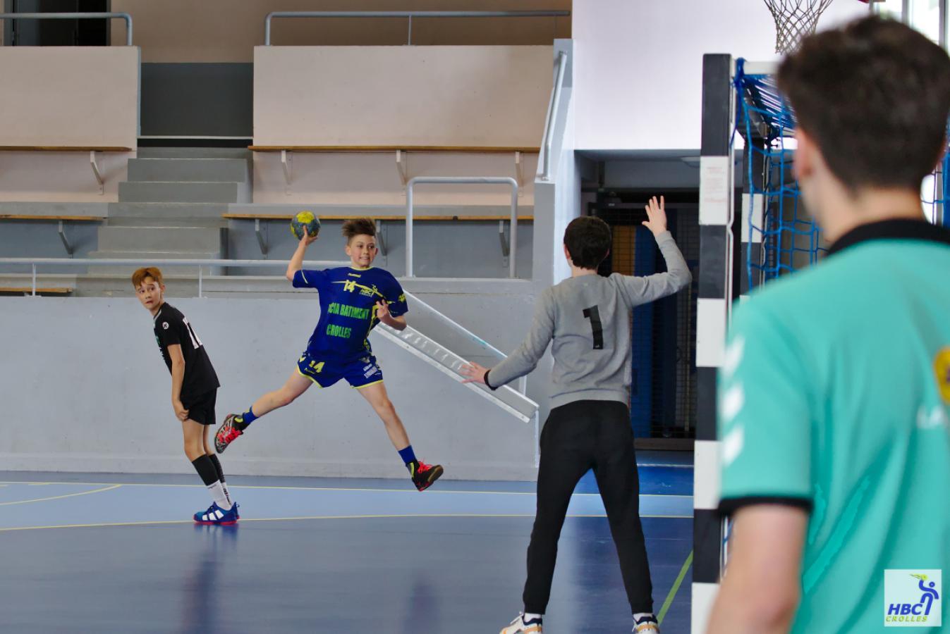 2019/05/04 HBC Crolles 15G1 contre St Etienne