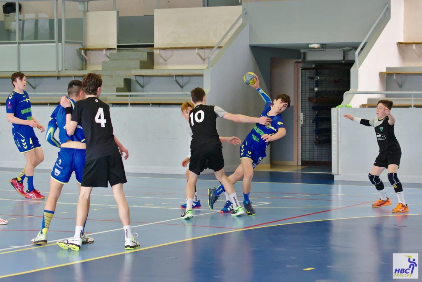 2019/05/04 HBC Crolles 15G1 contre St Etienne