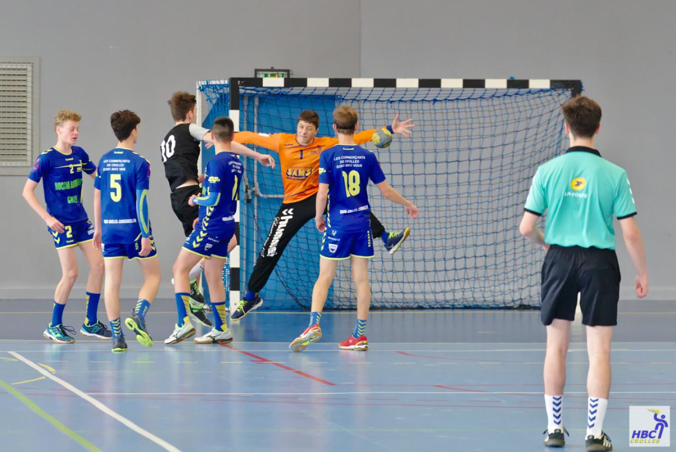 2019/05/04 HBC Crolles 15G1 contre St Etienne