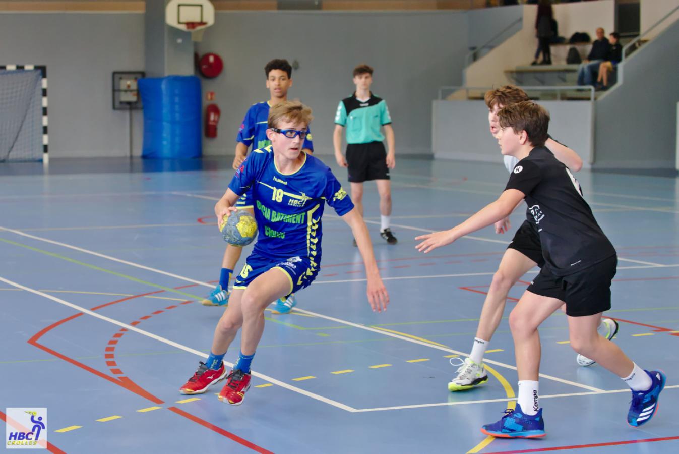 2019/05/04 HBC Crolles 15G1 contre St Etienne