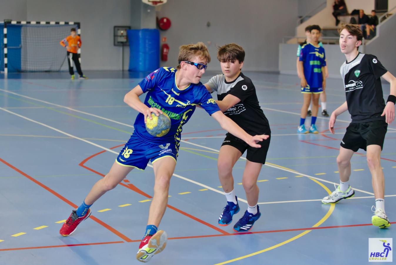 2019/05/04 HBC Crolles 15G1 contre St Etienne