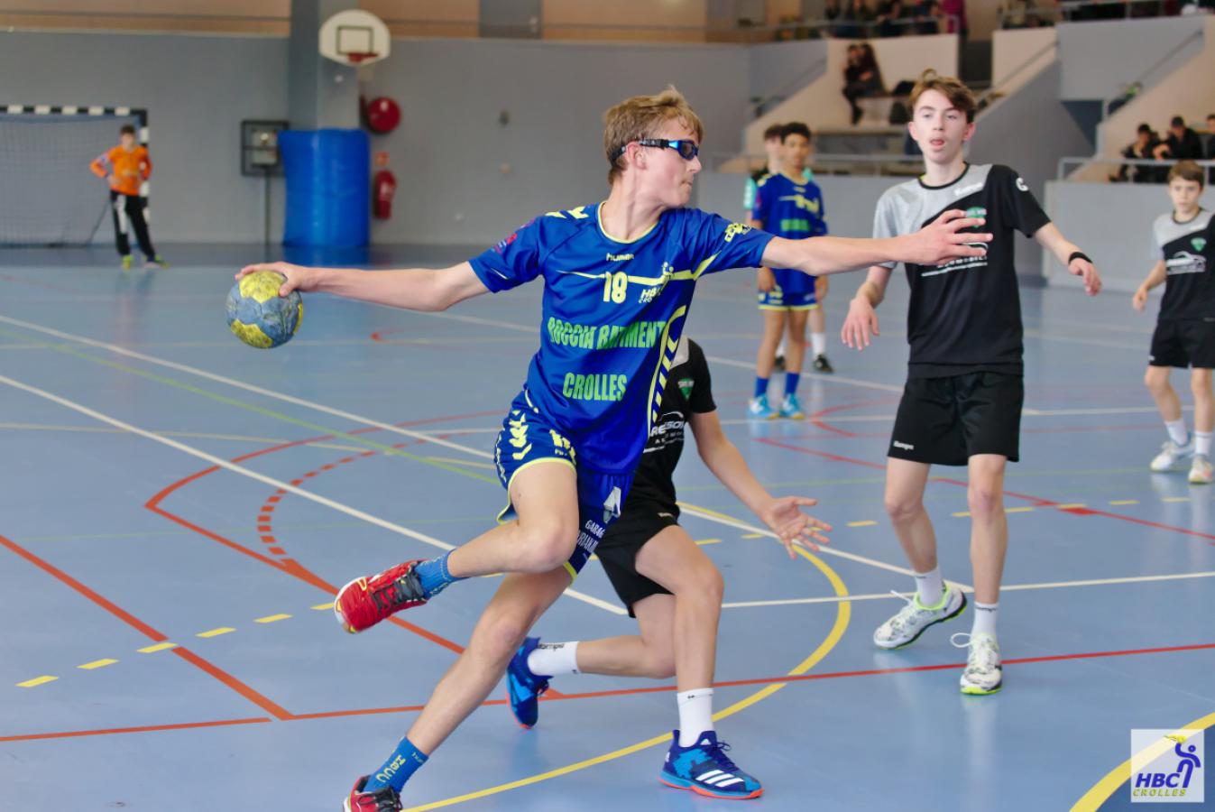 2019/05/04 HBC Crolles 15G1 contre St Etienne