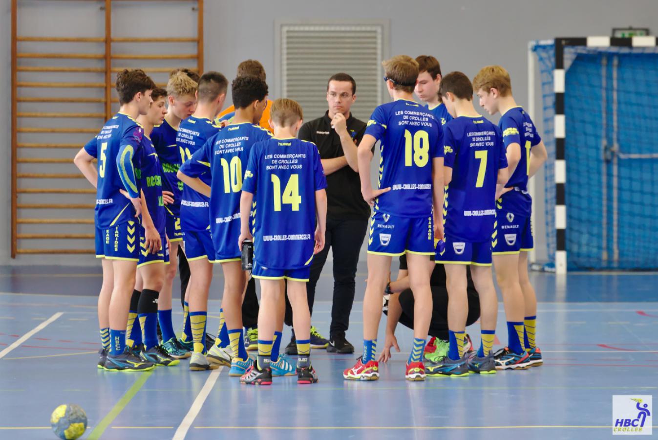 2019/05/04 HBC Crolles 15G1 contre St Etienne