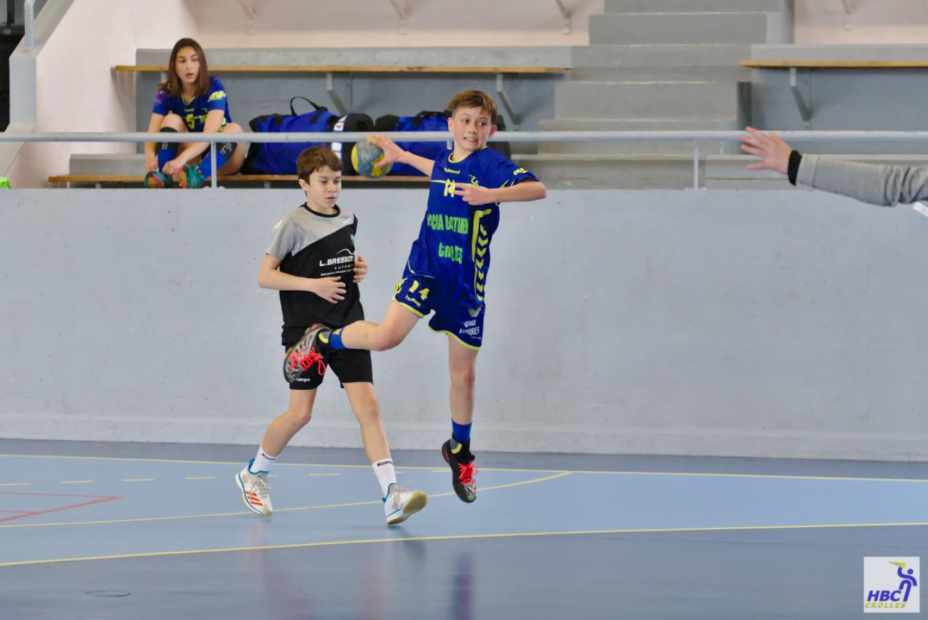 2019/05/04 HBC Crolles 15G1 contre St Etienne