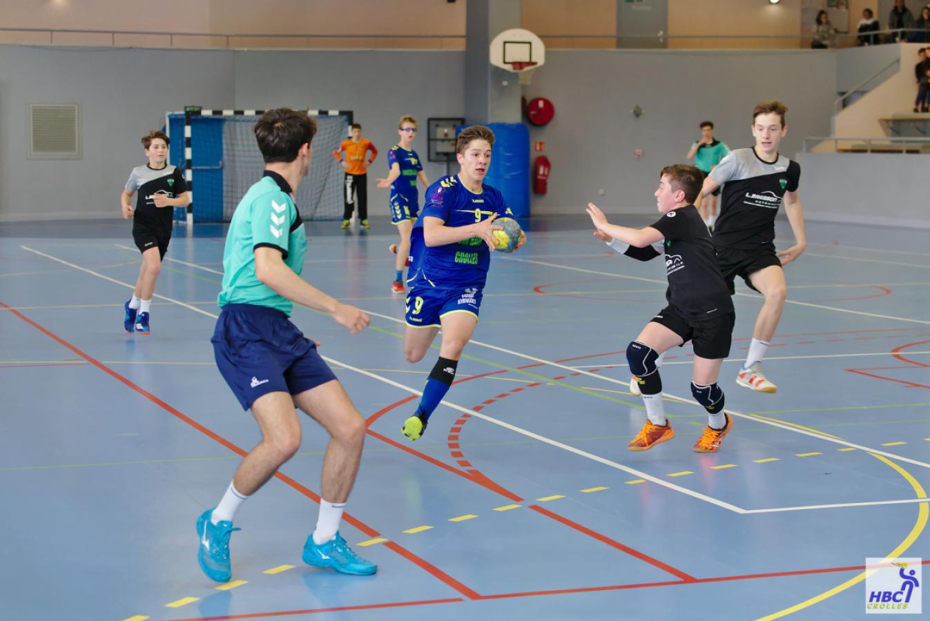 2019/05/04 HBC Crolles 15G1 contre St Etienne