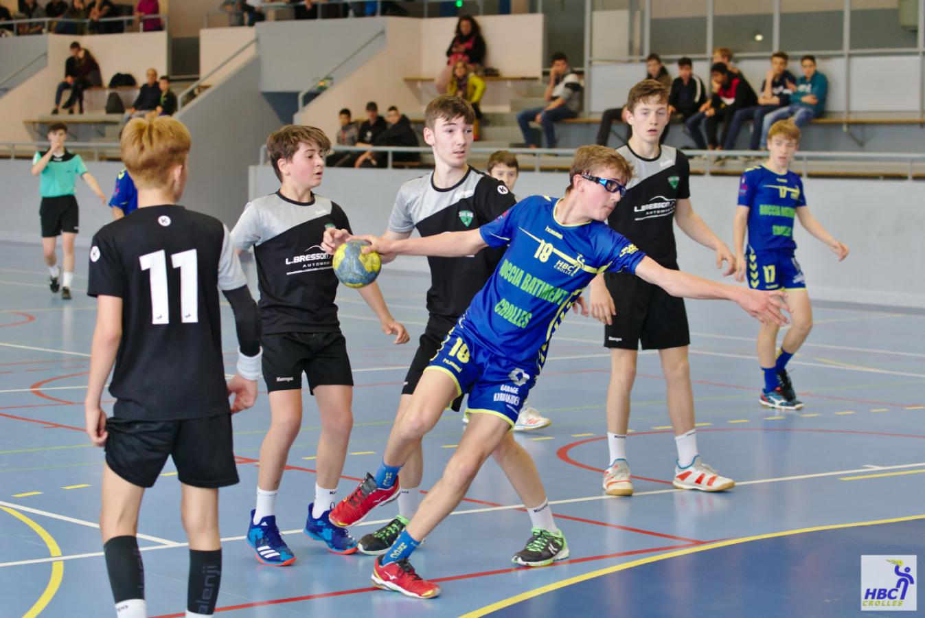 2019/05/04 HBC Crolles 15G1 contre St Etienne