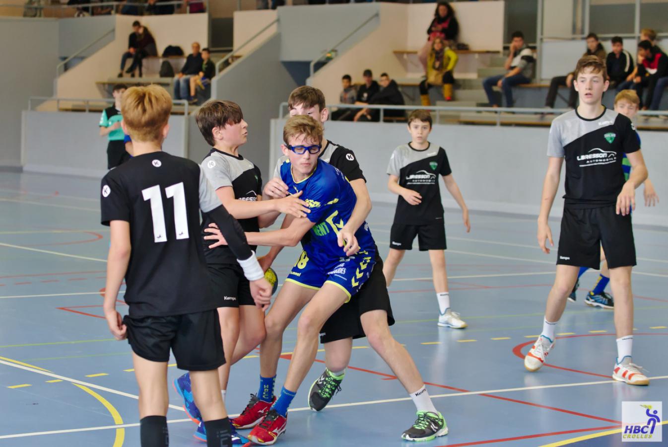 2019/05/04 HBC Crolles 15G1 contre St Etienne