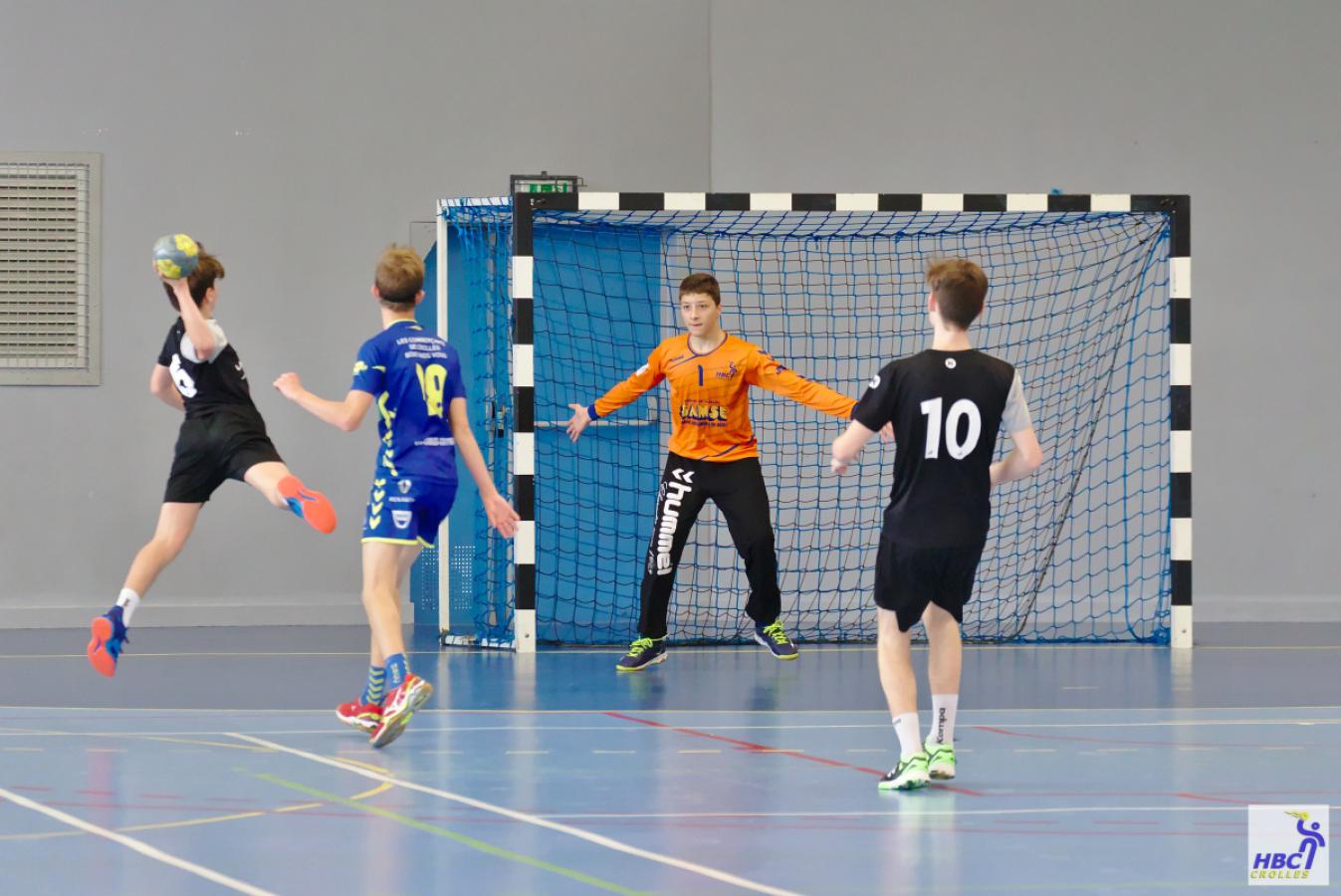 2019/05/04 HBC Crolles 15G1 contre St Etienne