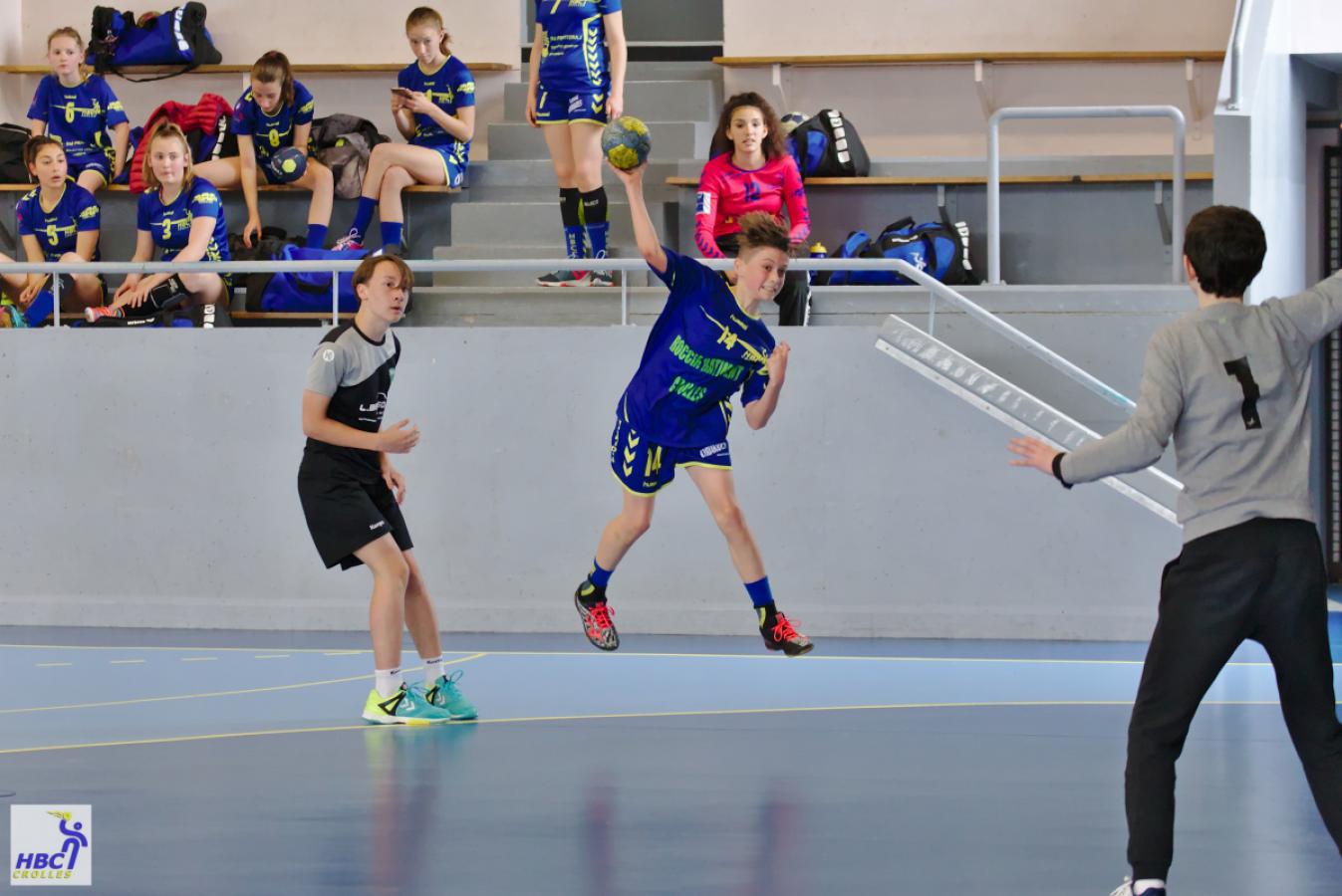 2019/05/04 HBC Crolles 15G1 contre St Etienne