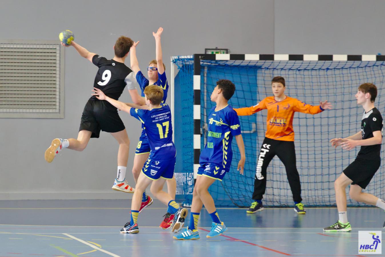 2019/05/04 HBC Crolles 15G1 contre St Etienne
