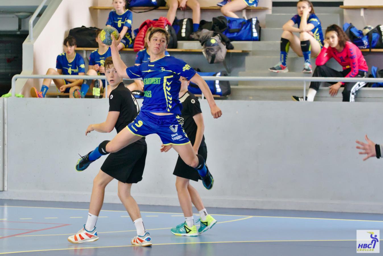 2019/05/04 HBC Crolles 15G1 contre St Etienne