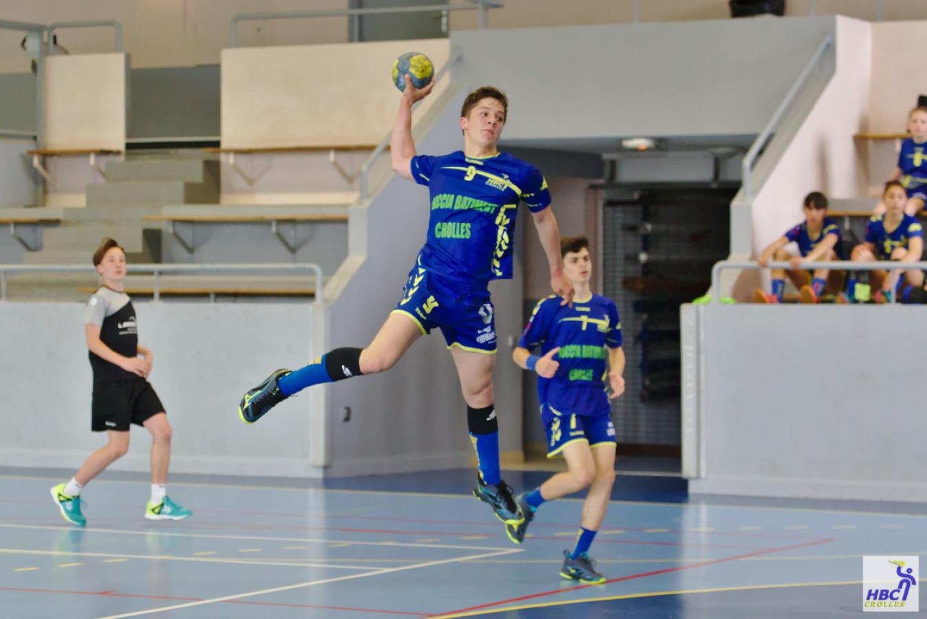 2019/05/04 HBC Crolles 15G1 contre St Etienne