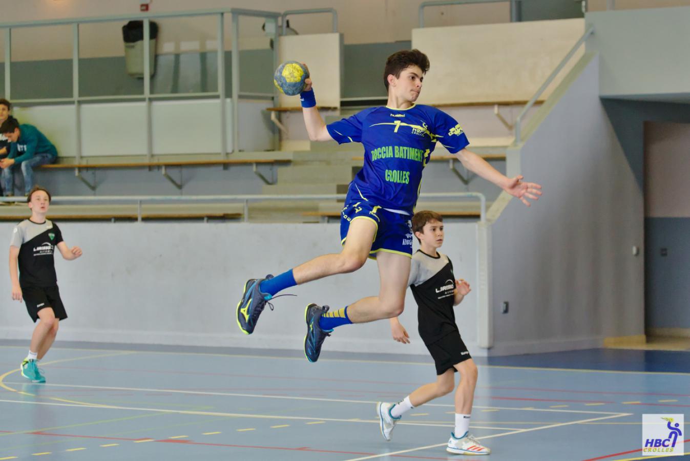 2019/05/04 HBC Crolles 15G1 contre St Etienne