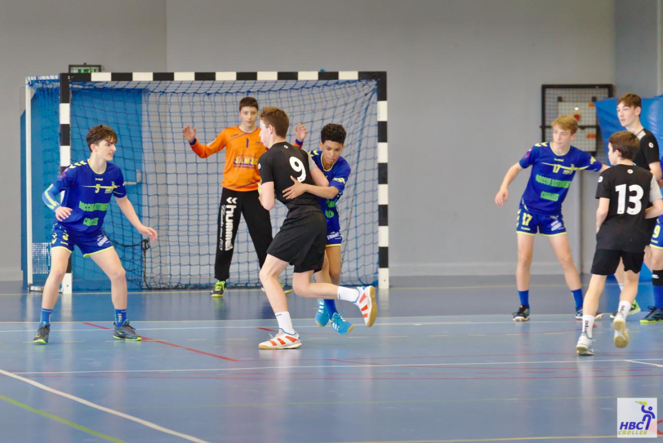 2019/05/04 HBC Crolles 15G1 contre St Etienne