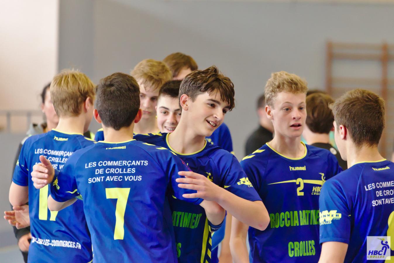 2019/05/04 HBC Crolles 15G1 contre St Etienne