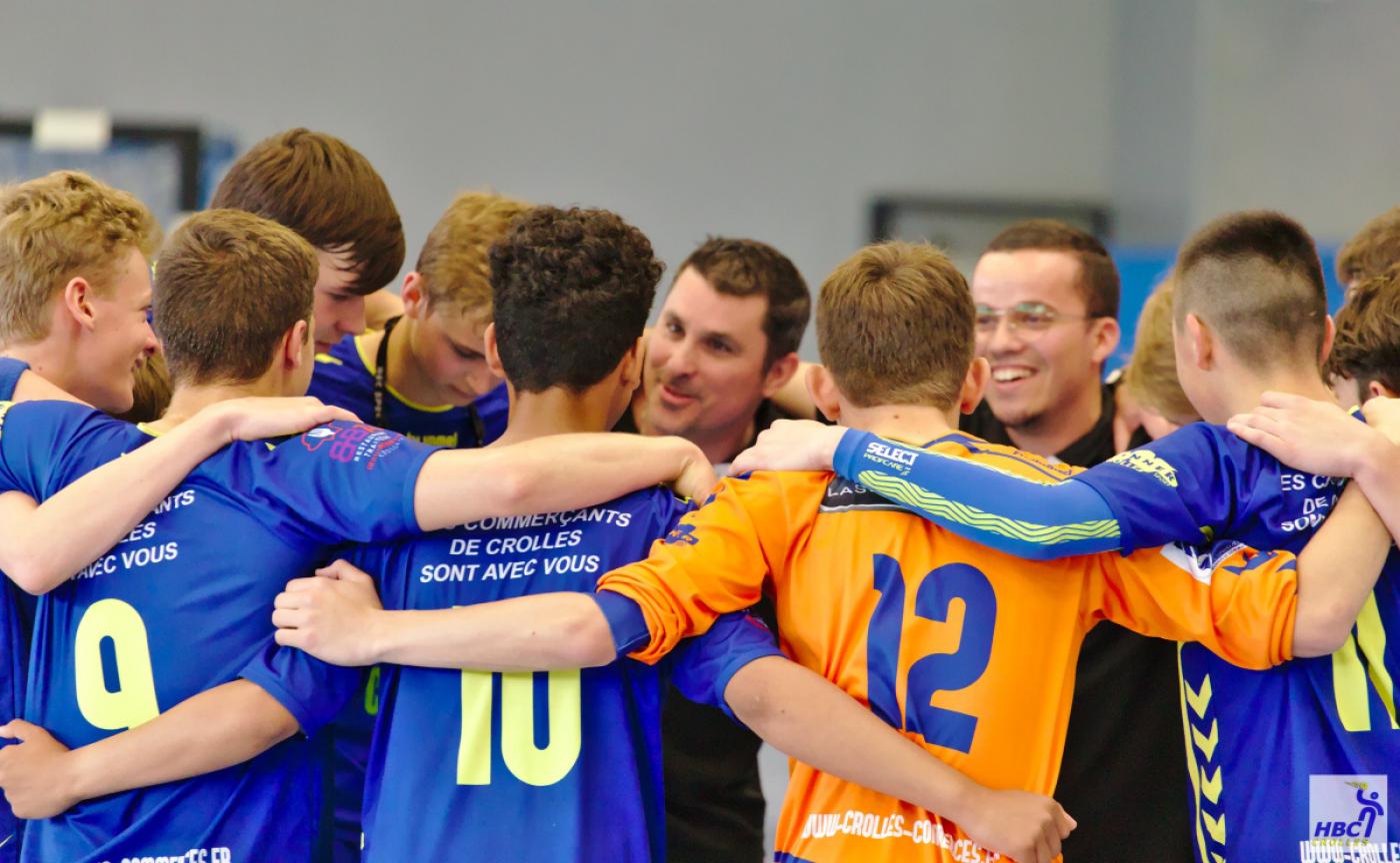 2019/05/04 HBC Crolles 15G1 contre St Etienne