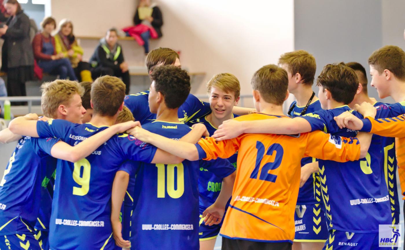 2019/05/04 HBC Crolles 15G1 contre St Etienne