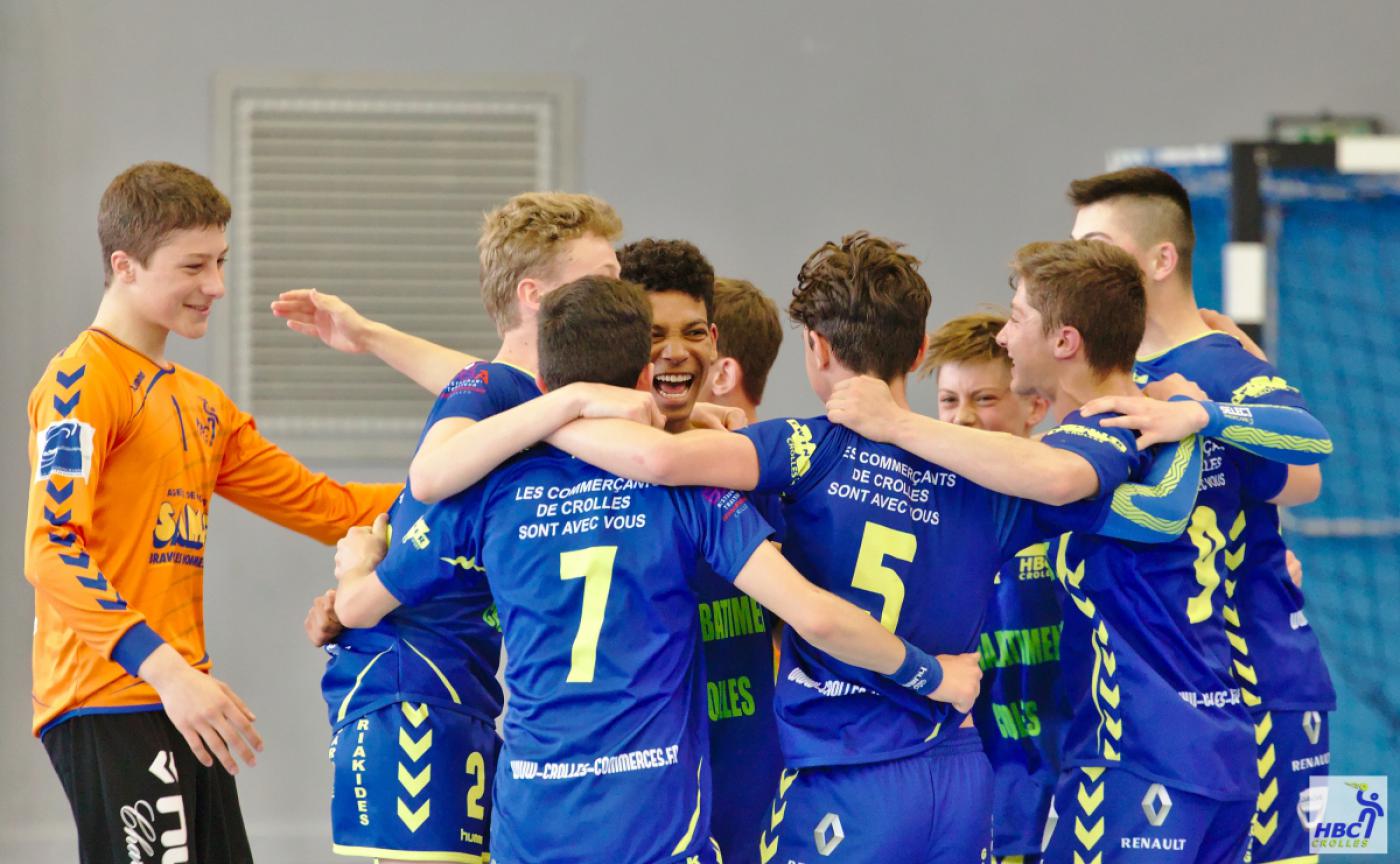 2019/05/04 HBC Crolles 15G1 contre St Etienne