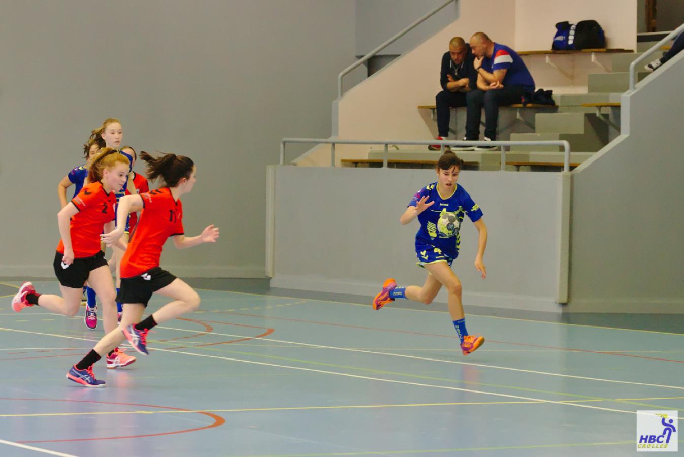 2019/05/04 HBC Crolles 15F contre Domène