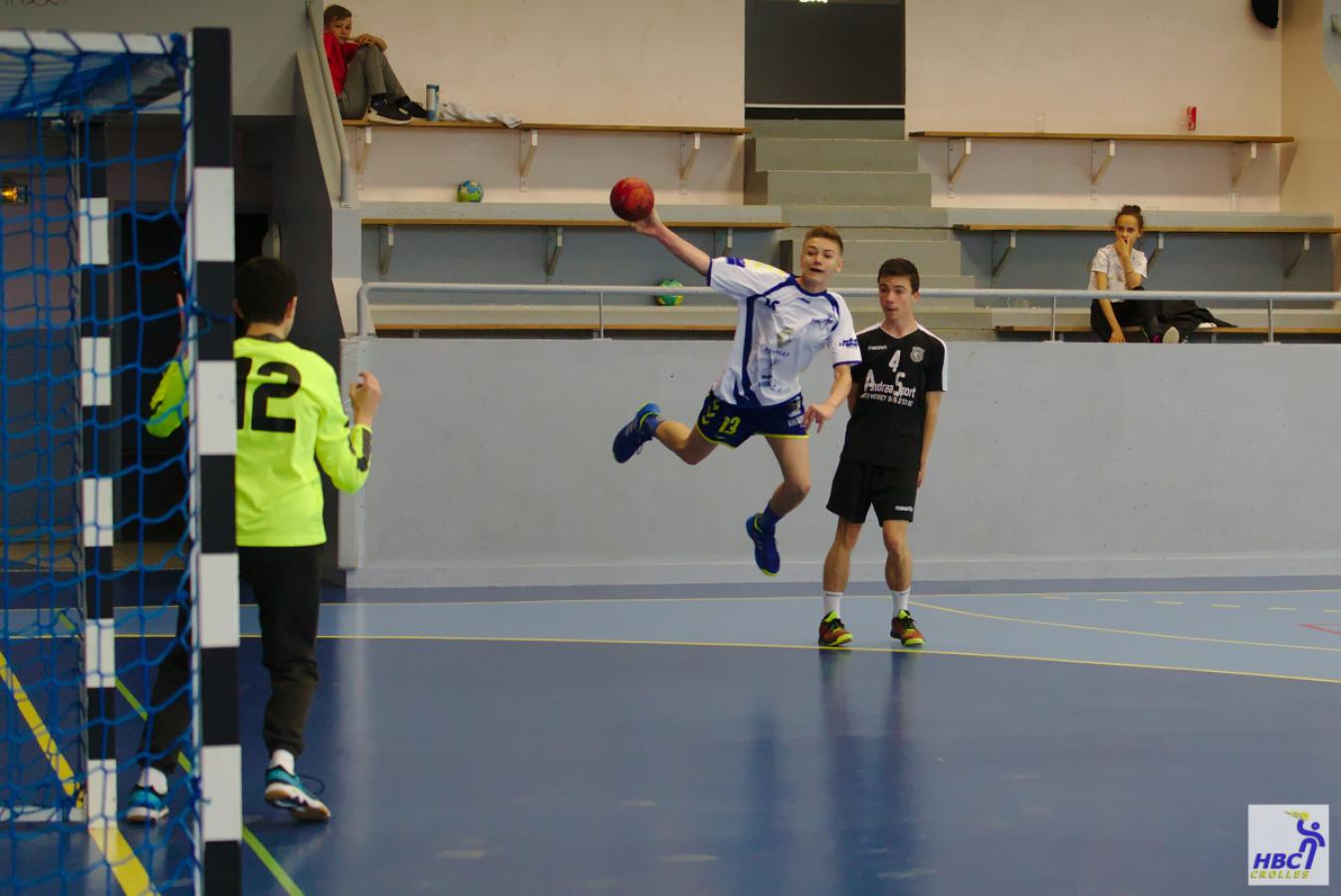 05/05/2019 HBC Crolles 18G1 contre Fontaine