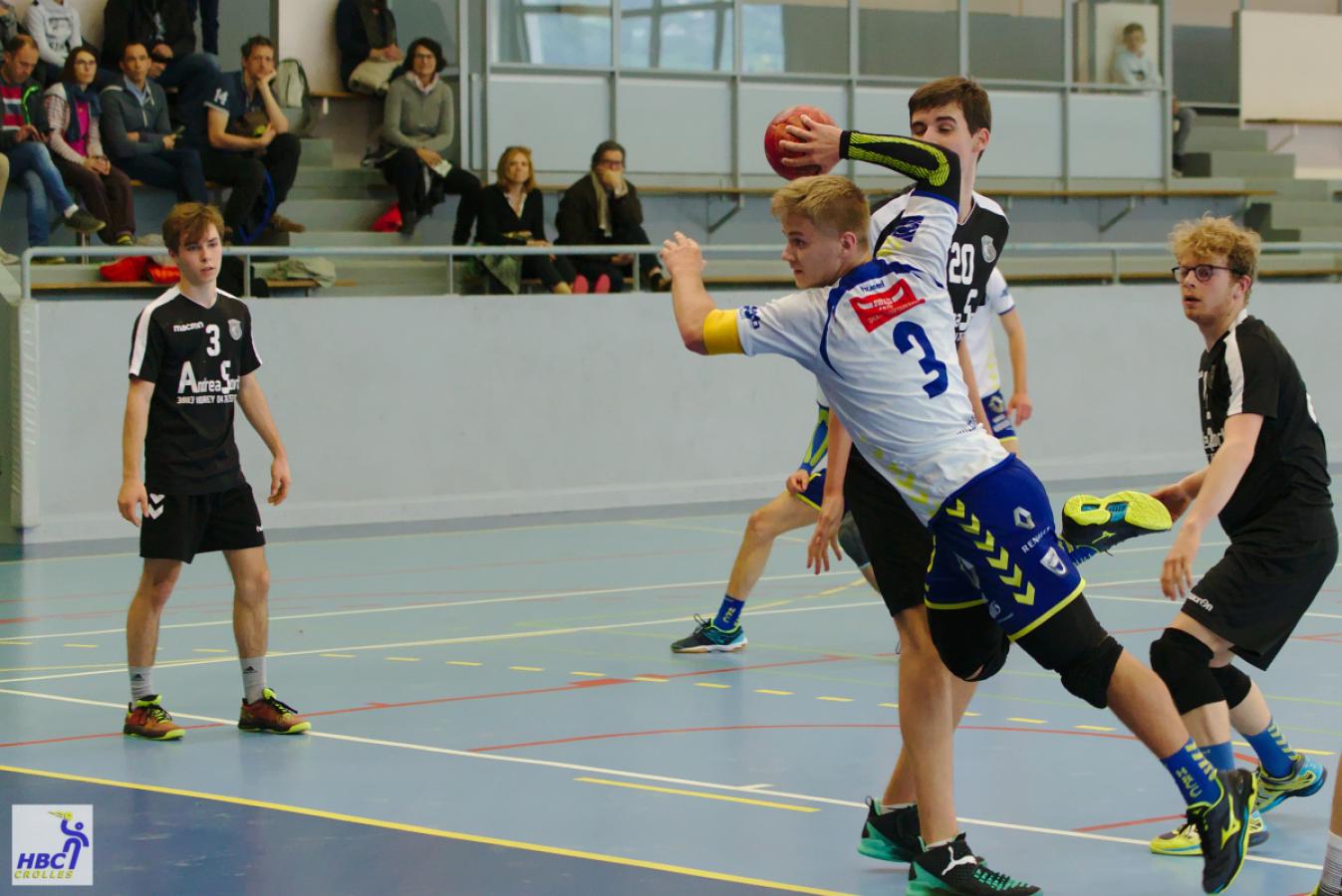 05/05/2019 HBC Crolles 18G1 contre Fontaine