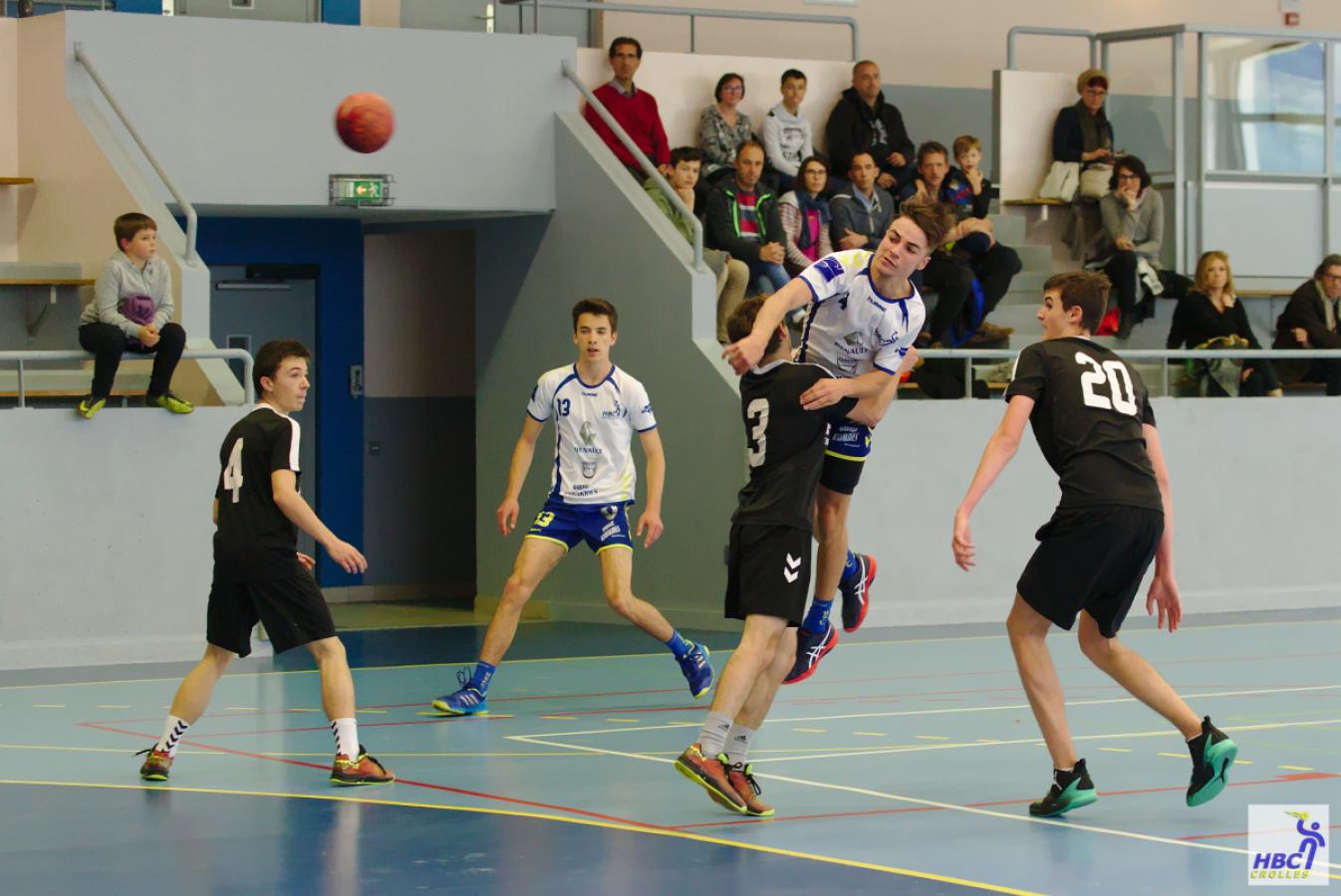 05/05/2019 HBC Crolles 18G1 contre Fontaine