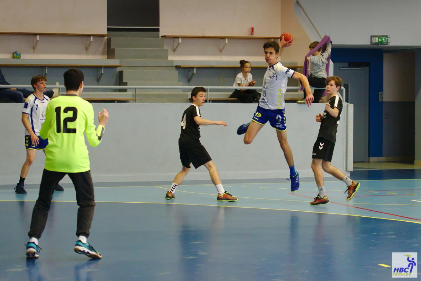 05/05/2019 HBC Crolles 18G1 contre Fontaine