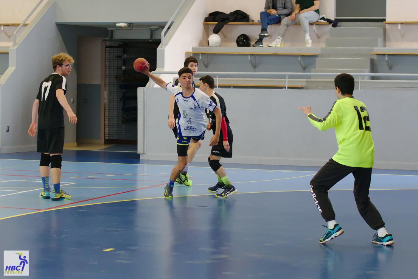 05/05/2019 HBC Crolles 18G1 contre Fontaine