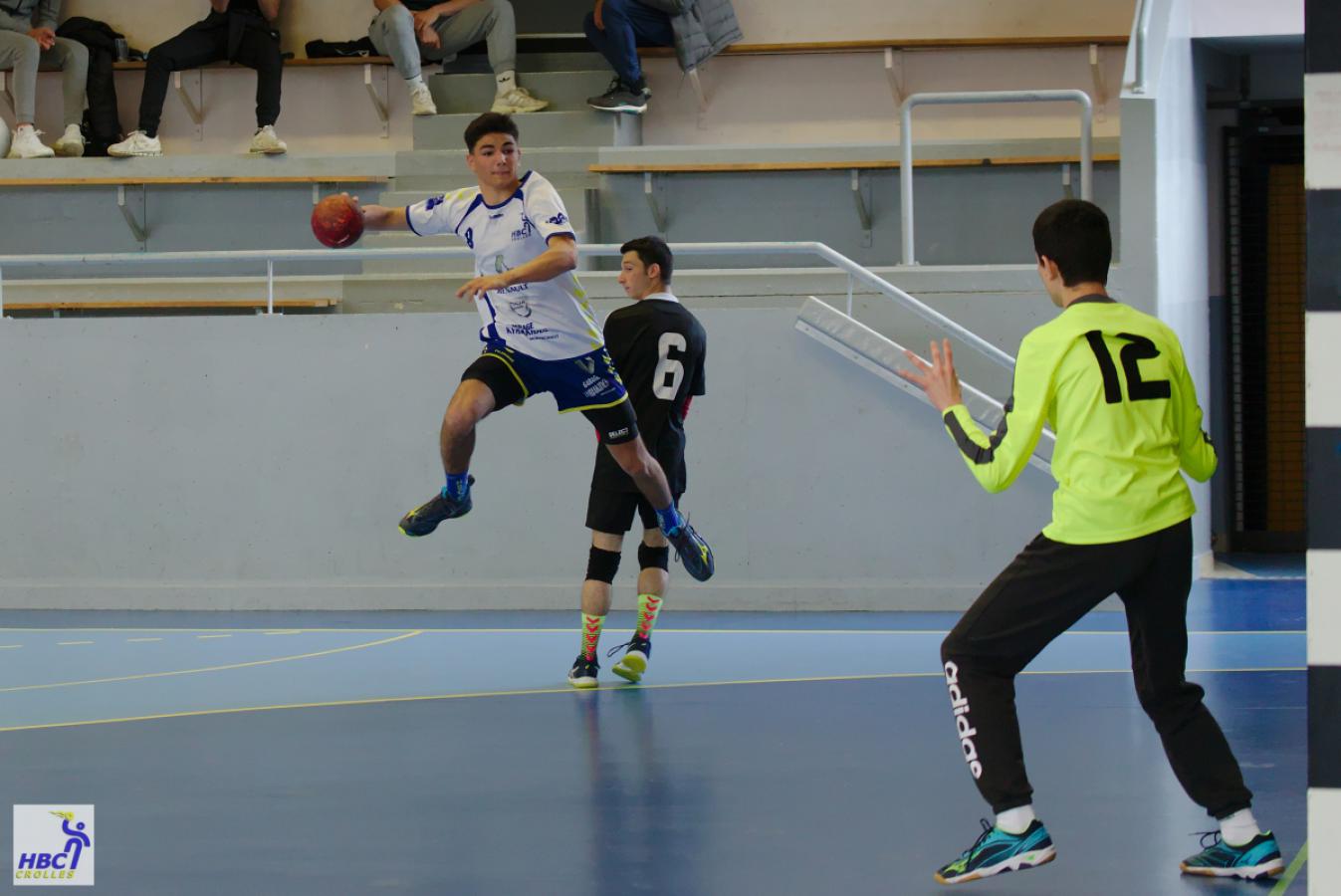 05/05/2019 HBC Crolles 18G1 contre Fontaine